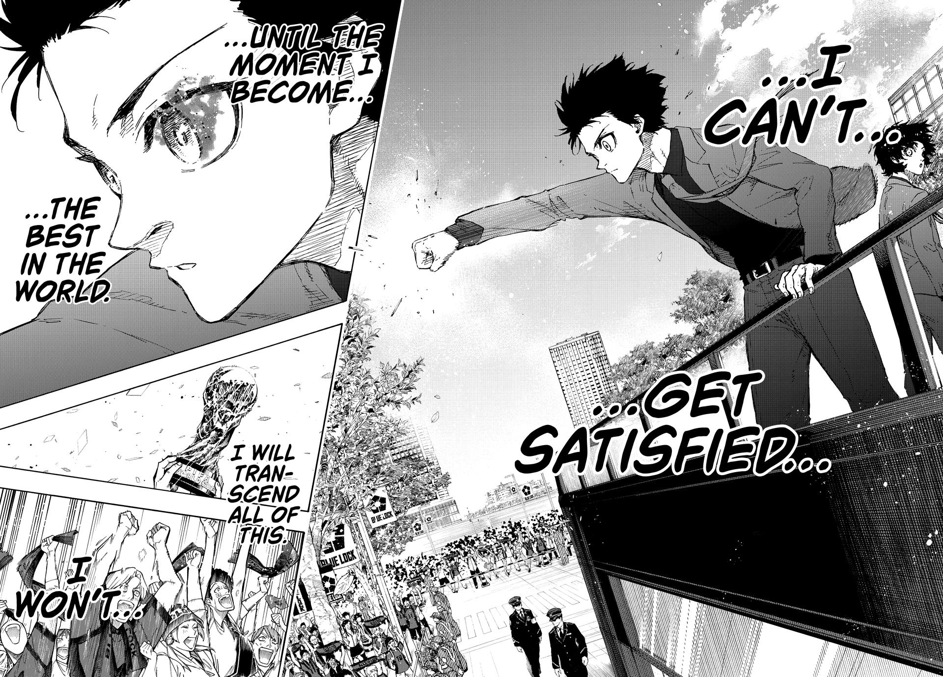Blue Lock, Chapter 301 image 18